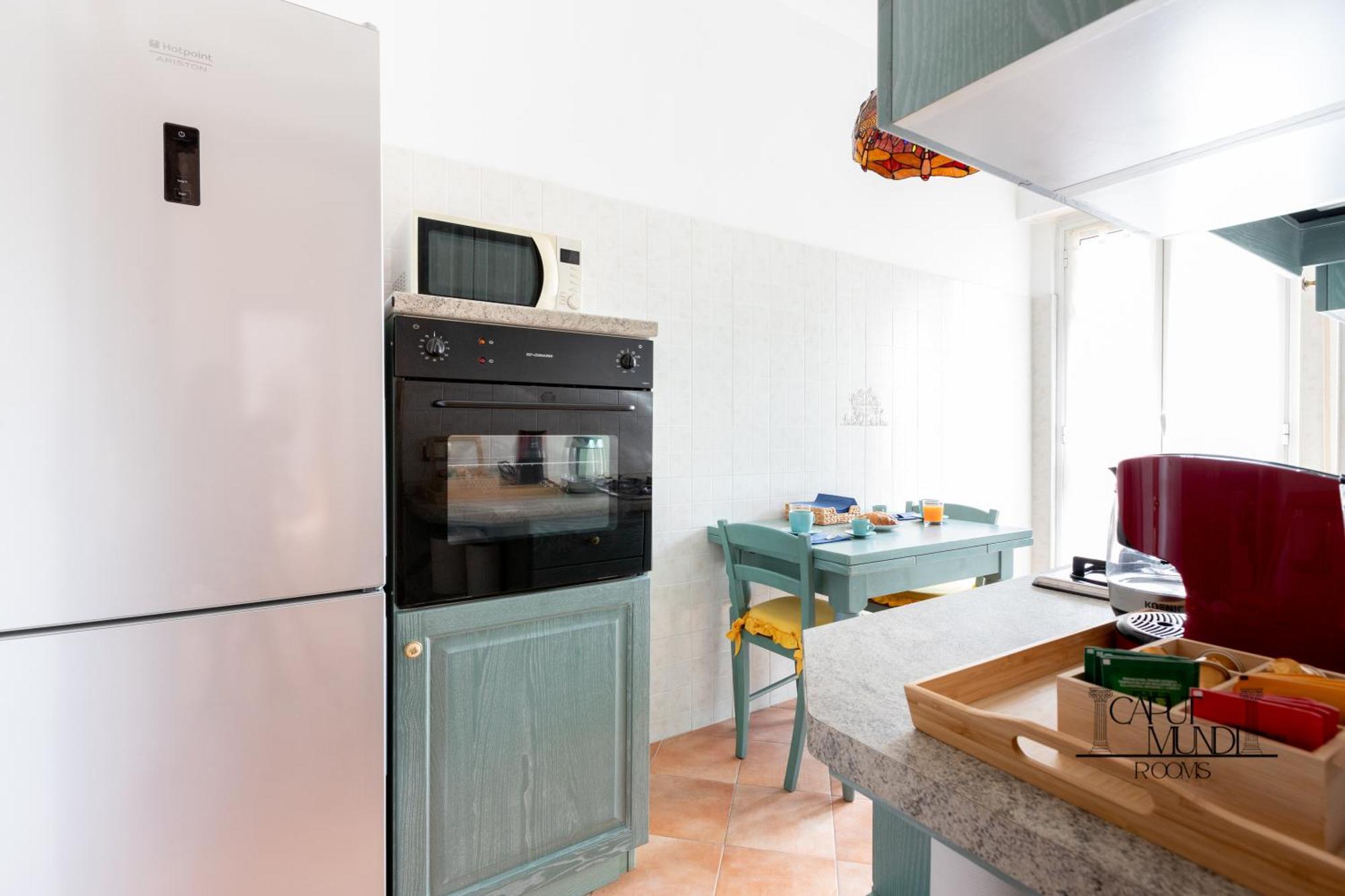 Caput Mundi Rooms - 100Mt To Metro A, Terrace, A-C, 15 Min To Center Roma Exterior foto