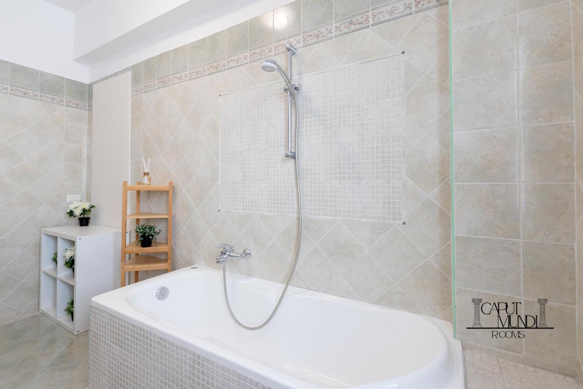 Caput Mundi Rooms - 100Mt To Metro A, Terrace, A-C, 15 Min To Center Roma Exterior foto
